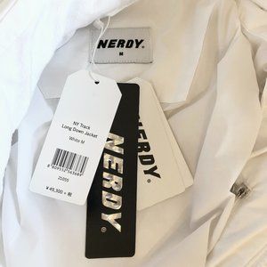 (NWT) NERDY NY Track Long Puffer (MEDIUM)